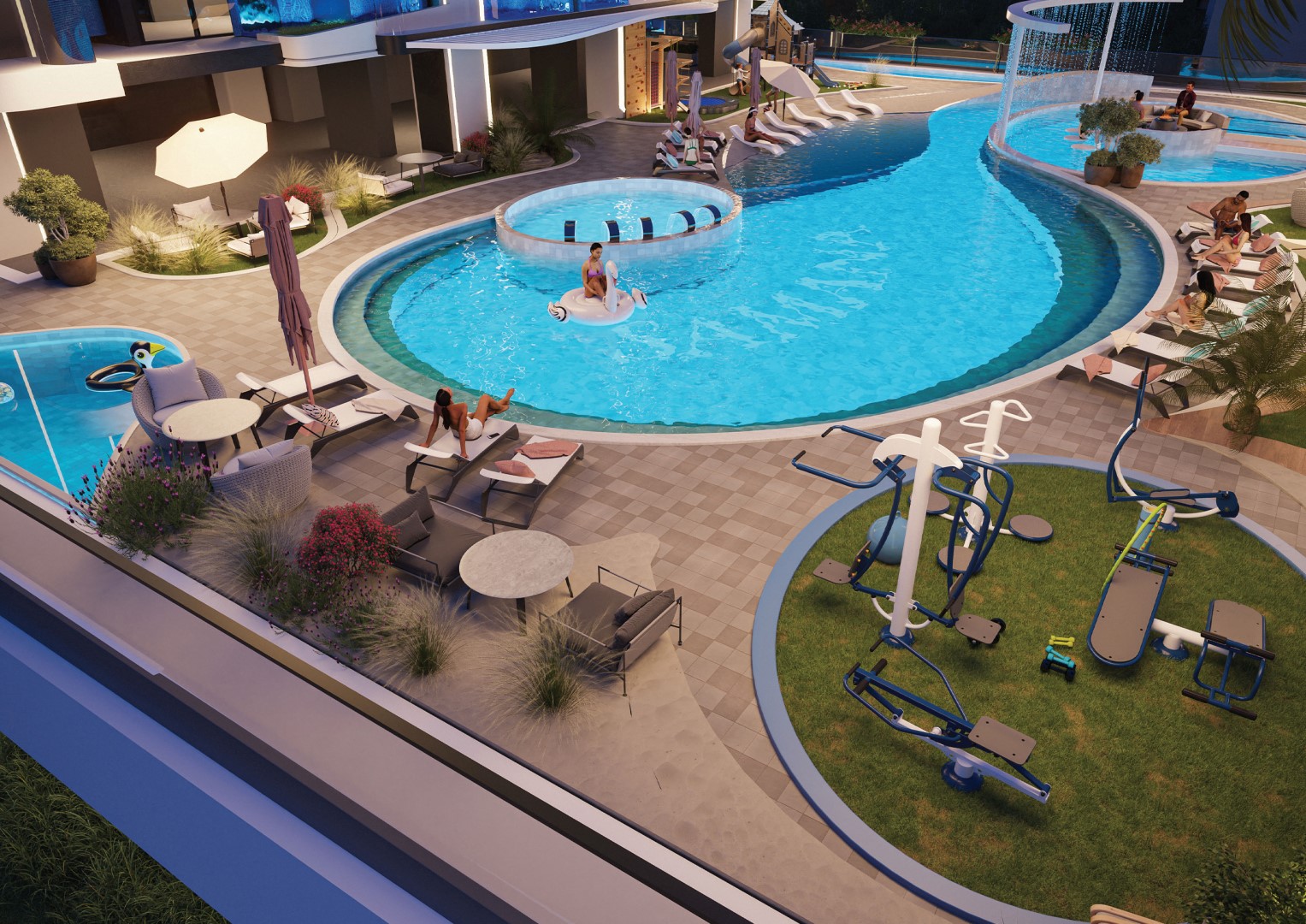 Exclusive project Samana Manhattan in the most glamorous city in the Middle East, UAE - Umbrella Group - Photo 6