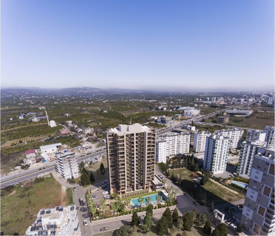 Cosy residential complex in Mersin, with a beautiful view of the city - Umbrella Group - Photo 2