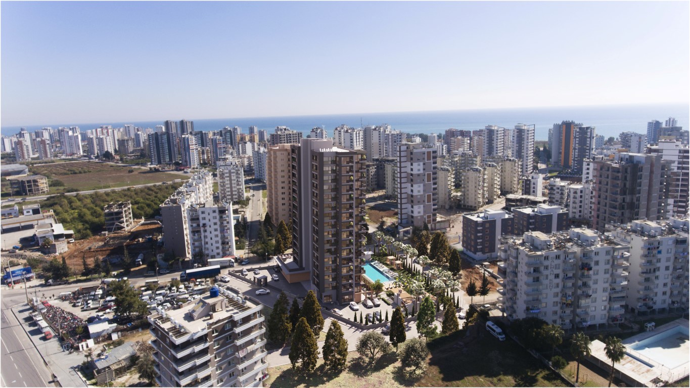 Cosy residential complex in Mersin, with a beautiful view of the city - Umbrella Group - Photo 4