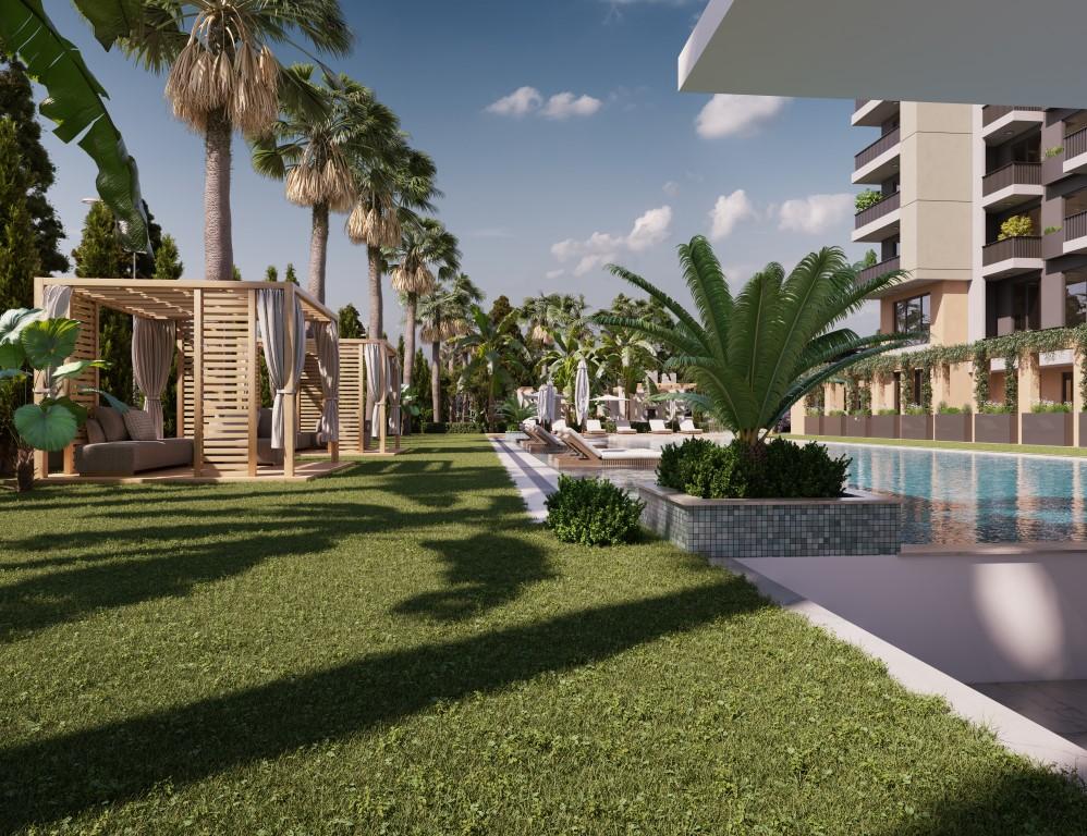 Cosy residential complex in Mersin, with a beautiful view of the city - Umbrella Group - Photo 9