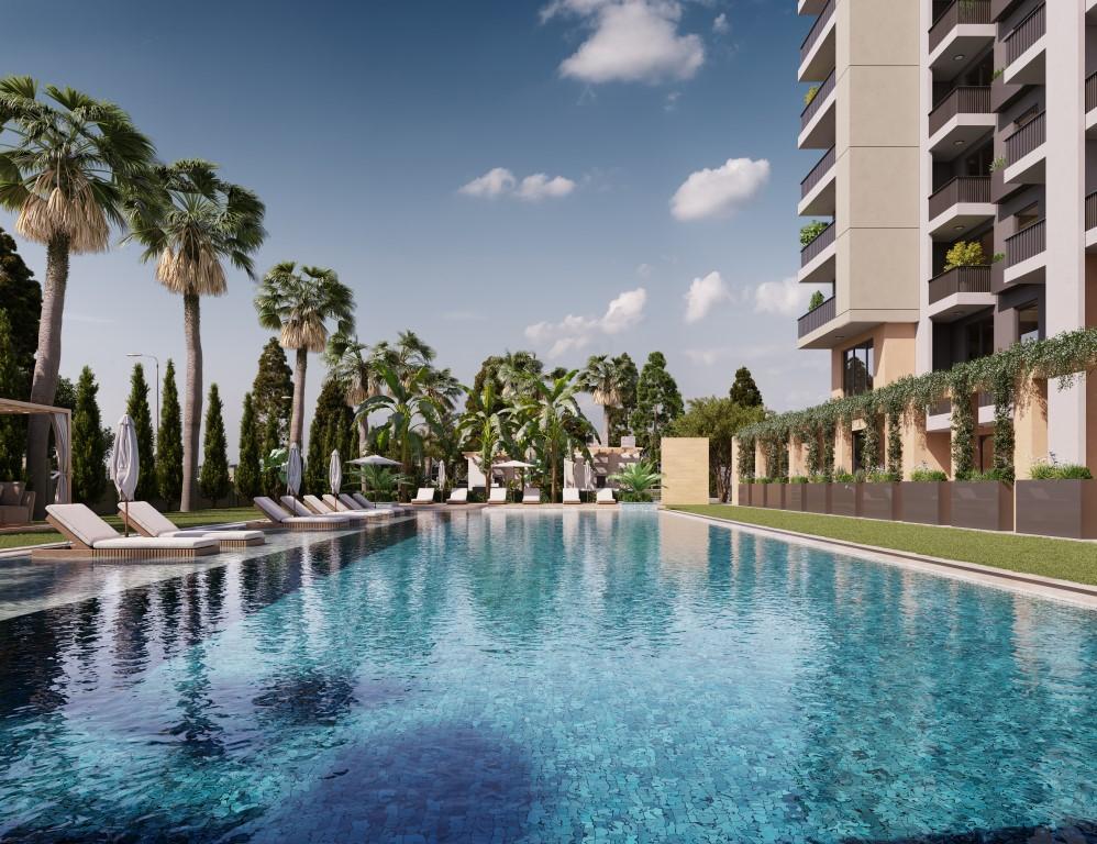 Cosy residential complex in Mersin, with a beautiful view of the city - Umbrella Group - Photo 11