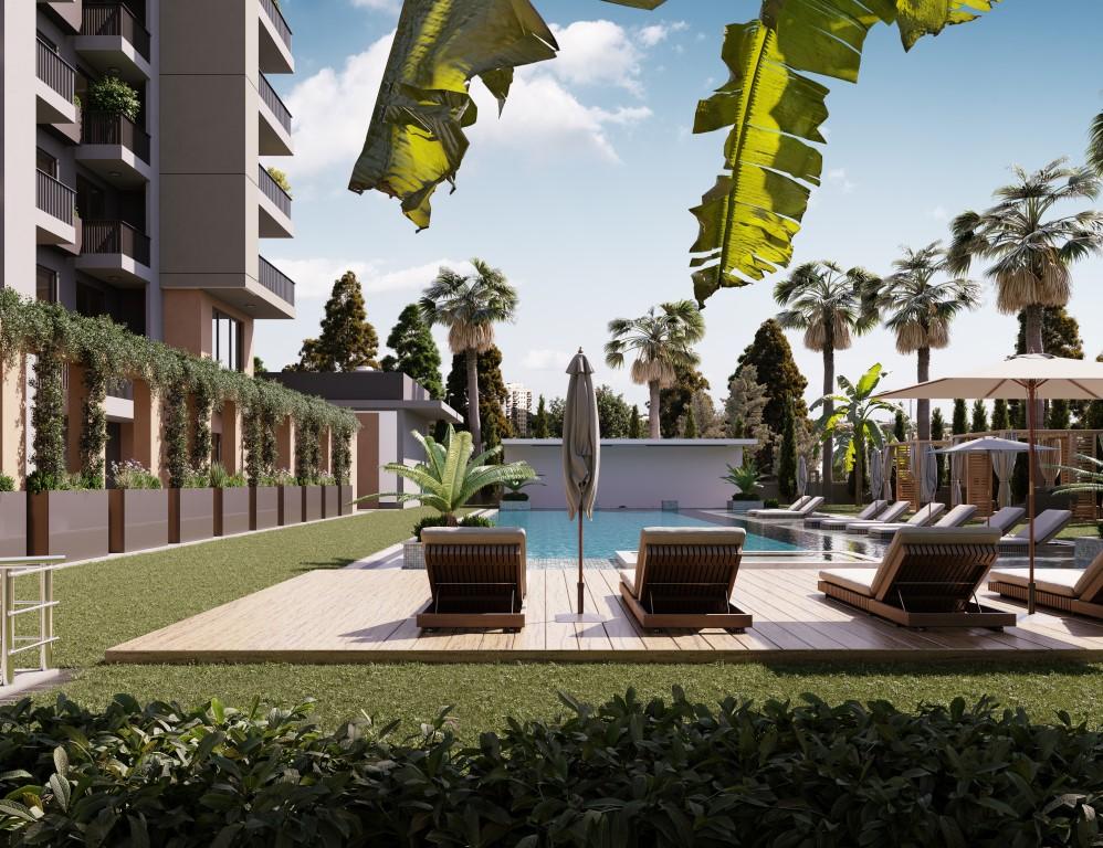 Cosy residential complex in Mersin, with a beautiful view of the city - Umbrella Group - Photo 10