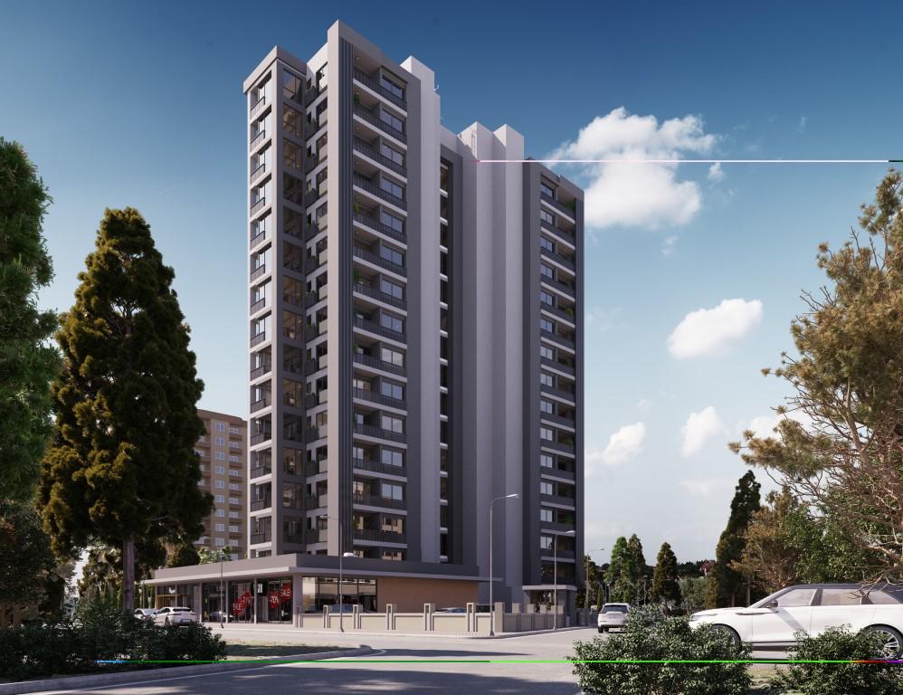 Cosy residential complex in Mersin, with a beautiful view of the city - Umbrella Group - Photo 6