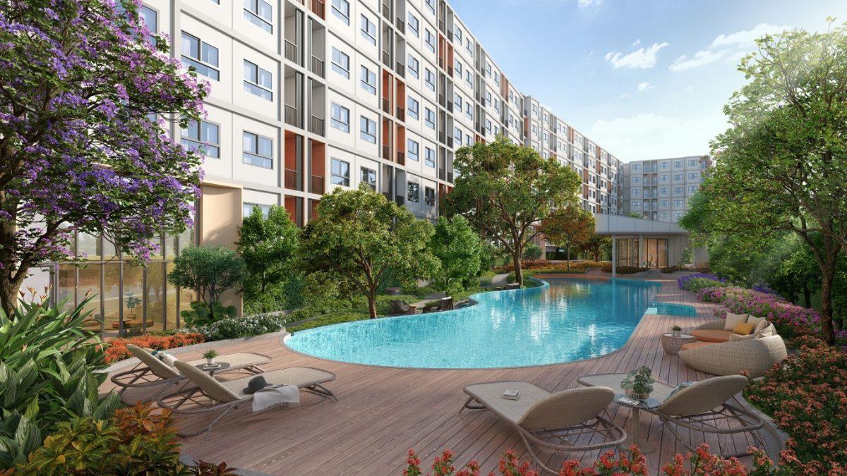 Modern project with 1+1 and 2+1 apartments in Pattaya - Umbrella Group