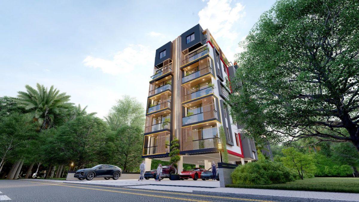 Residential complex with 1+1 and 2+1 spacious layouts in Northern Cyprus - Umbrella Group