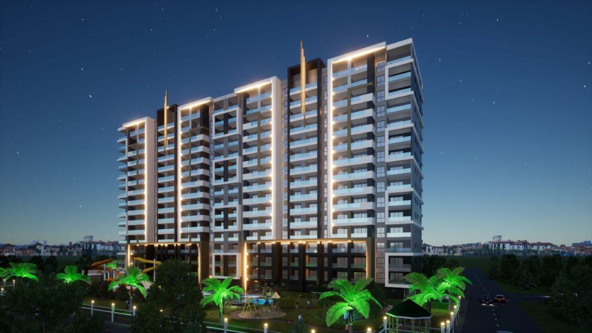 Cozy residential complex 200 m from the sea, Mersin town - Umbrella Group - Photo 3