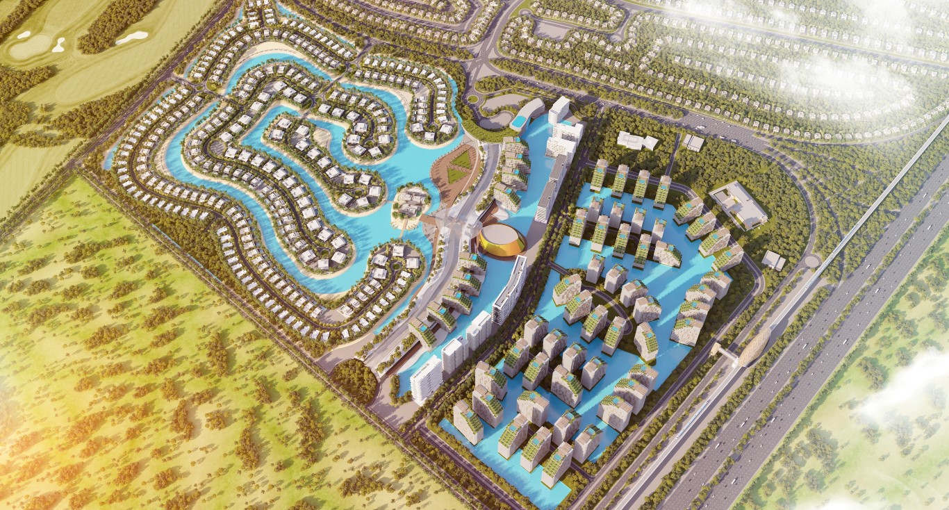 New large-scale project Azizi Venice in Dubai, UAE - Umbrella Group - Photo 2