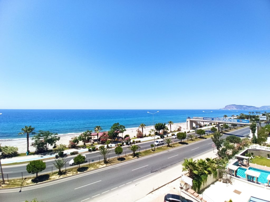 Furnished duplex on the first coastline, Kestel - Umbrella Group - Photo 21