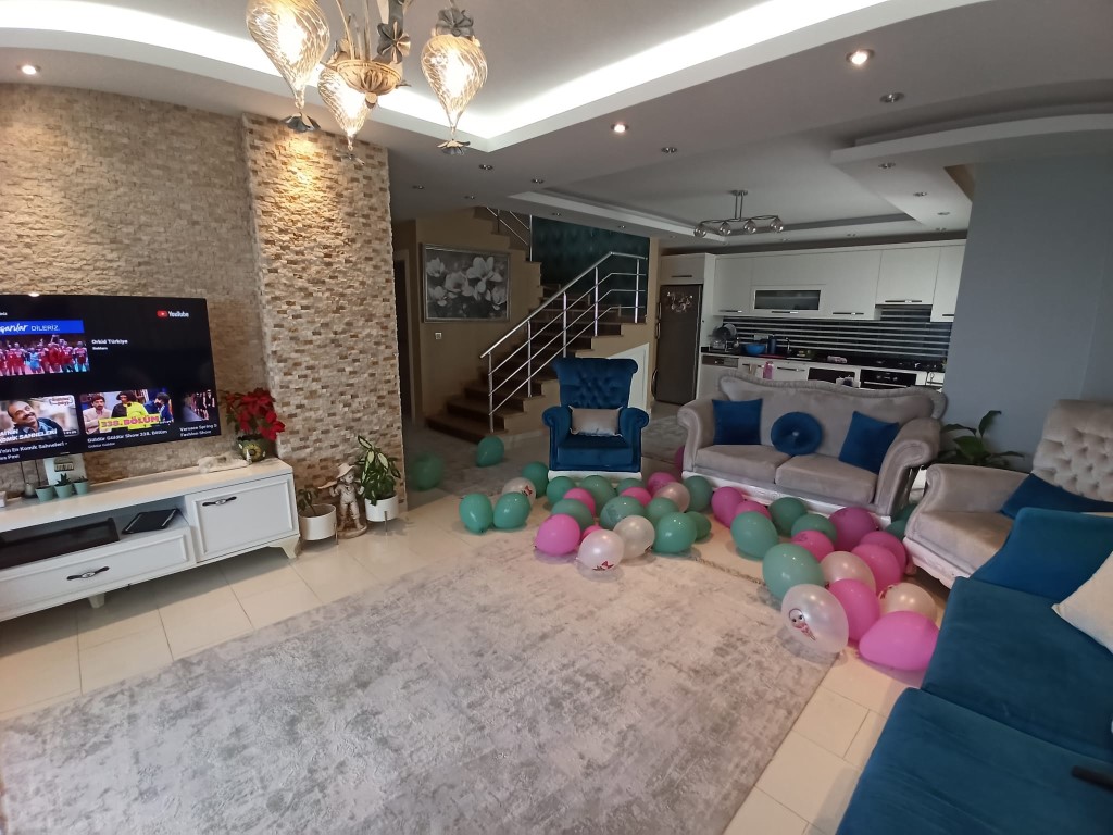 Furnished duplex on the first coastline, Kestel - Umbrella Group - Photo 3
