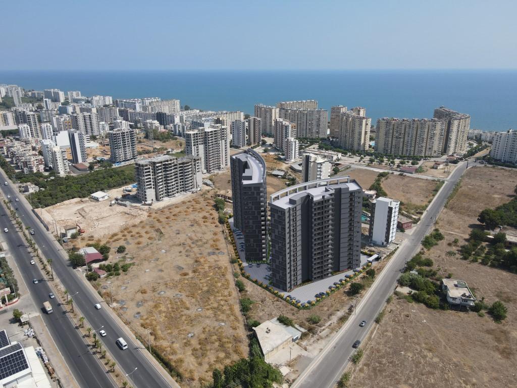 Investment residential complex 400 m from the sea in Mersin, Tomyuk district - Umbrella Group - Photo 2