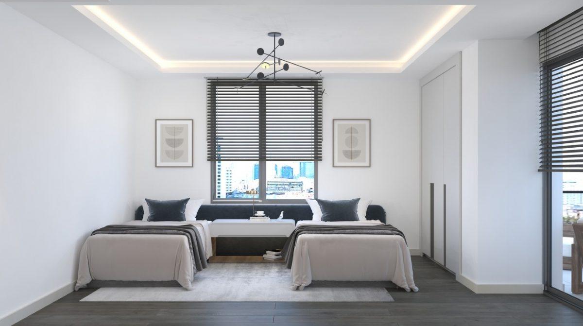 Cozy residential complex 200 m from the sea, Mersin town - Umbrella Group - Photo 16