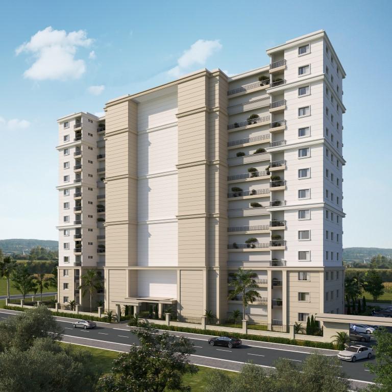 New multi-storey residential complex in walking distance to the sea, district Arpach Bahshish - Umbrella Group - Photo 4