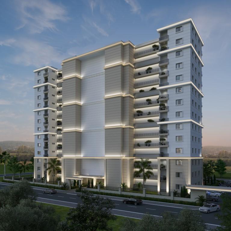 New multi-storey residential complex in walking distance to the sea, district Arpach Bahshish - Umbrella Group - Photo 3
