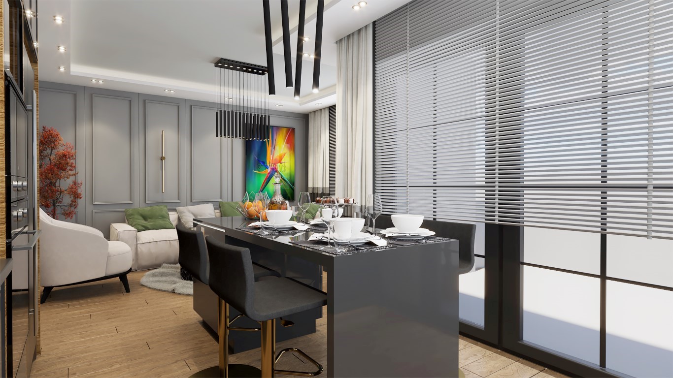 New multi-storey residential complex in walking distance to the sea, district Arpach Bahshish - Umbrella Group - Photo 8