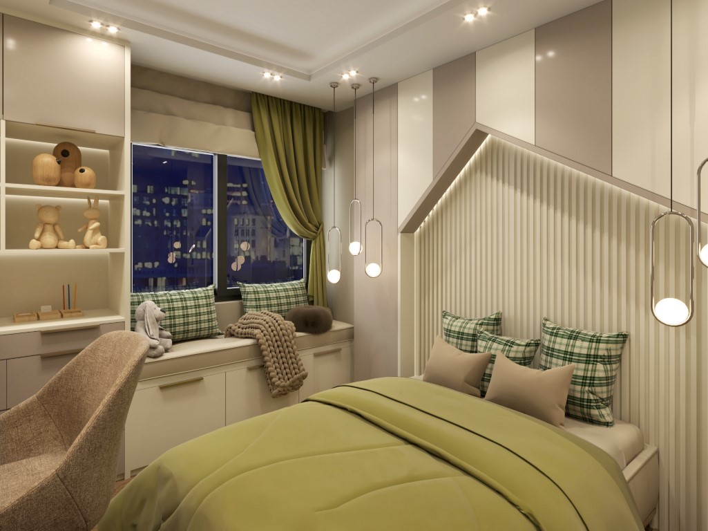 New multi-storey residential complex in walking distance to the sea, district Arpach Bahshish - Umbrella Group - Photo 15