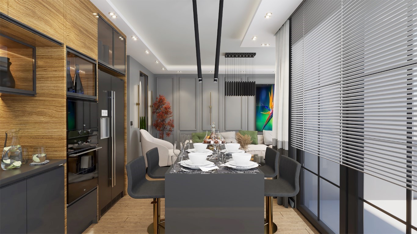 New multi-storey residential complex in walking distance to the sea, district Arpach Bahshish - Umbrella Group - Photo 9