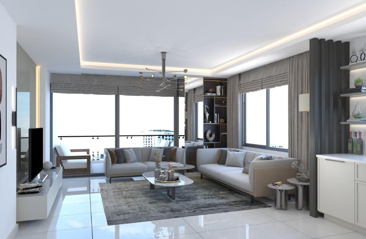 Cozy residential complex 200 m from the sea, Mersin town - Umbrella Group - Photo 9