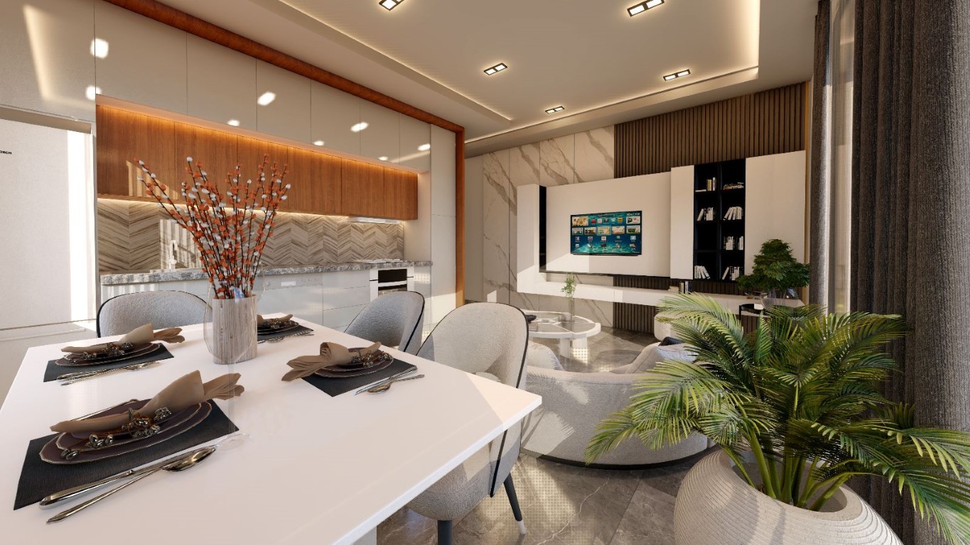 Residential complex with 1+1 and 2+1 spacious layouts in Northern Cyprus - Umbrella Group - Photo 11