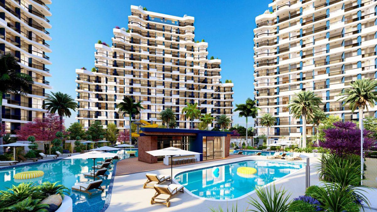 A new large-scale project in Mersin with the concept of "city in town", Tomyuk district - Umbrella Group - Photo 15