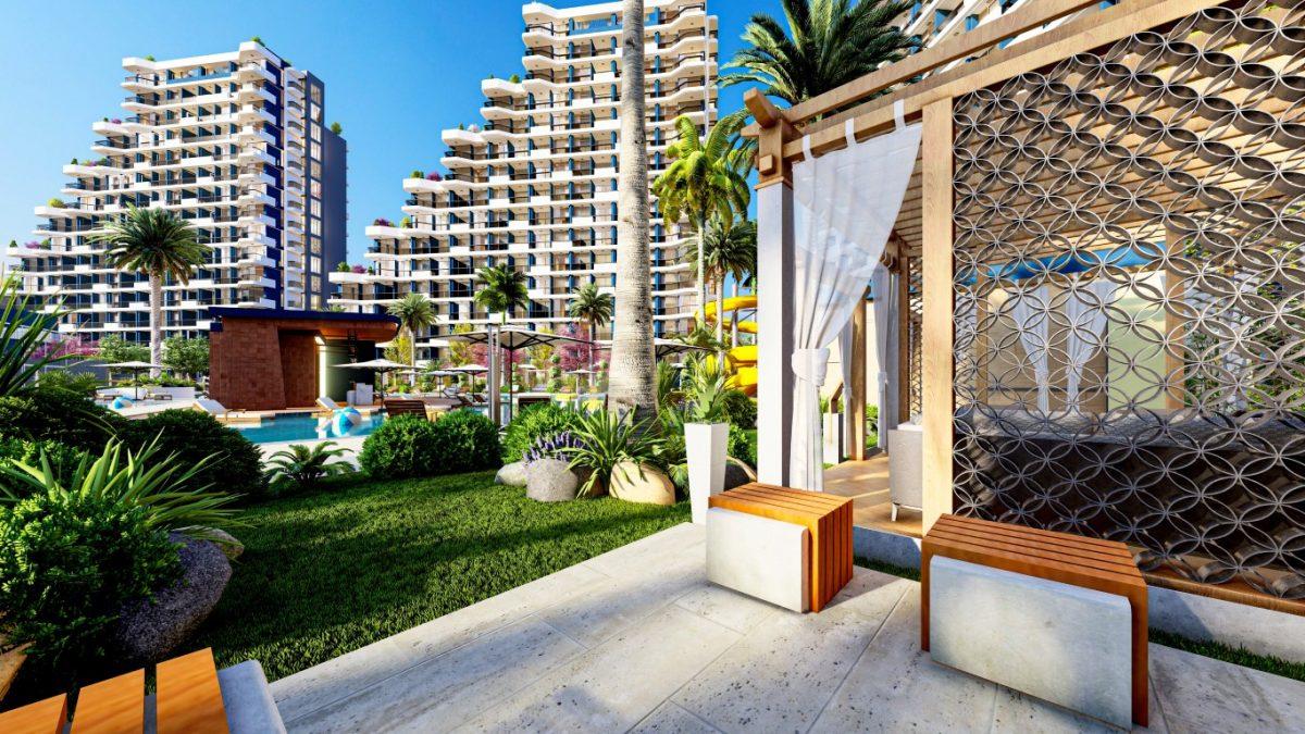 A new large-scale project in Mersin with the concept of "city in town", Tomyuk district - Umbrella Group - Photo 13