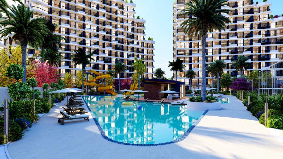 A new large-scale project in Mersin with the concept of "city in town", Tomyuk district - Umbrella Group - Photo 17