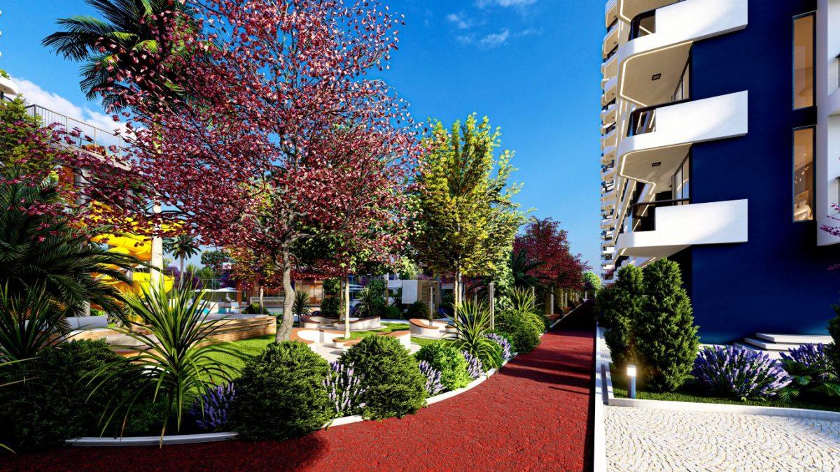 A new large-scale project in Mersin with the concept of "city in town", Tomyuk district - Umbrella Group - Photo 14