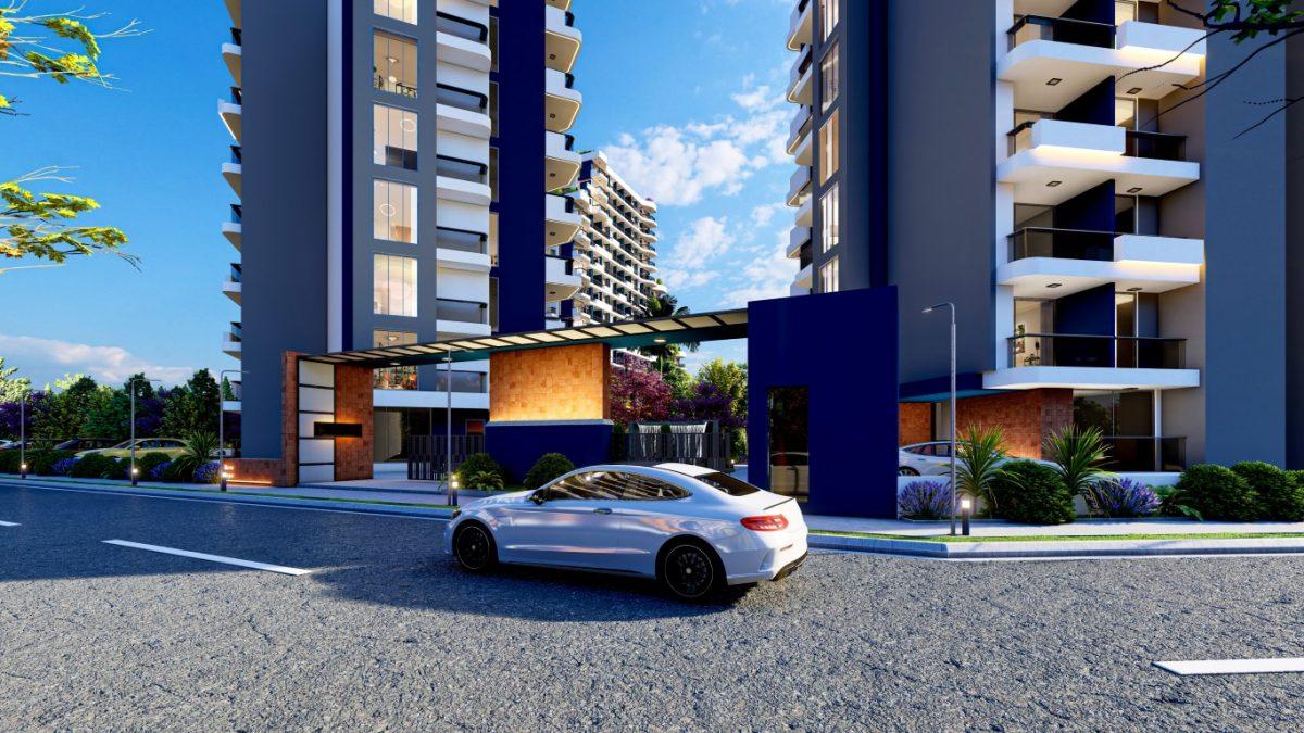 A new large-scale project in Mersin with the concept of "city in town", Tomyuk district - Umbrella Group - Photo 6