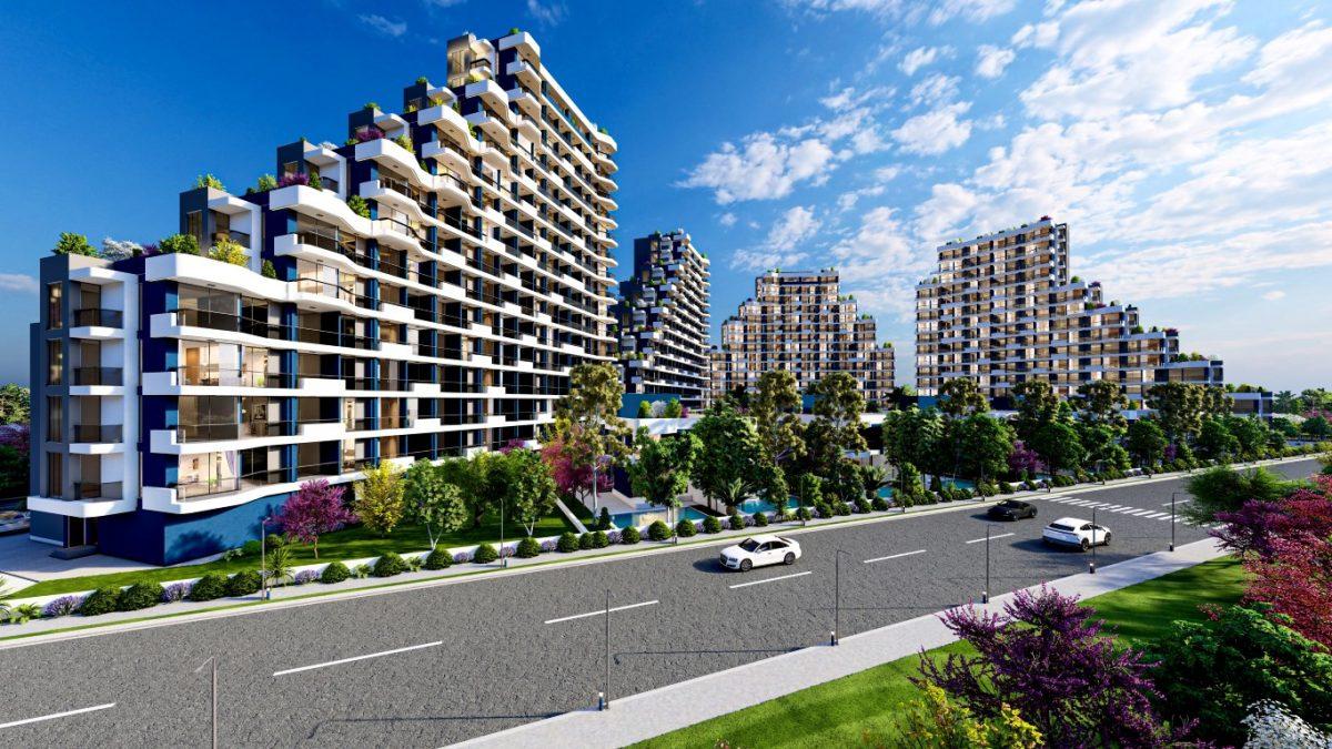 A new large-scale project in Mersin with the concept of "city in town", Tomyuk district - Umbrella Group - Photo 2