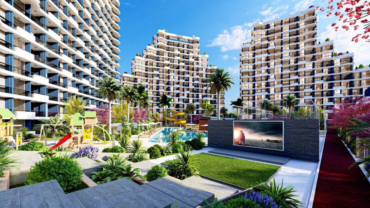A new large-scale project in Mersin with the concept of "city in town", Tomyuk district - Umbrella Group - Photo 8