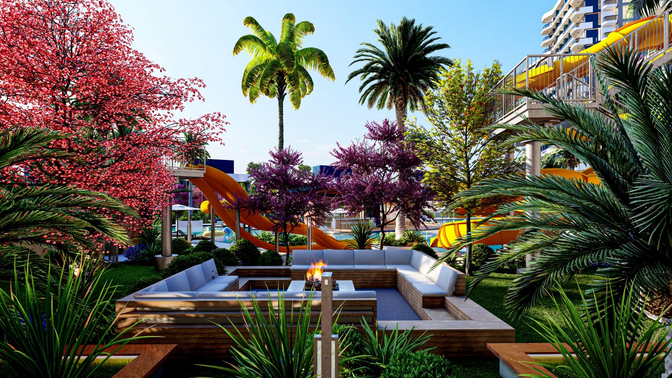 A new large-scale project in Mersin with the concept of "city in town", Tomyuk district - Umbrella Group - Photo 9