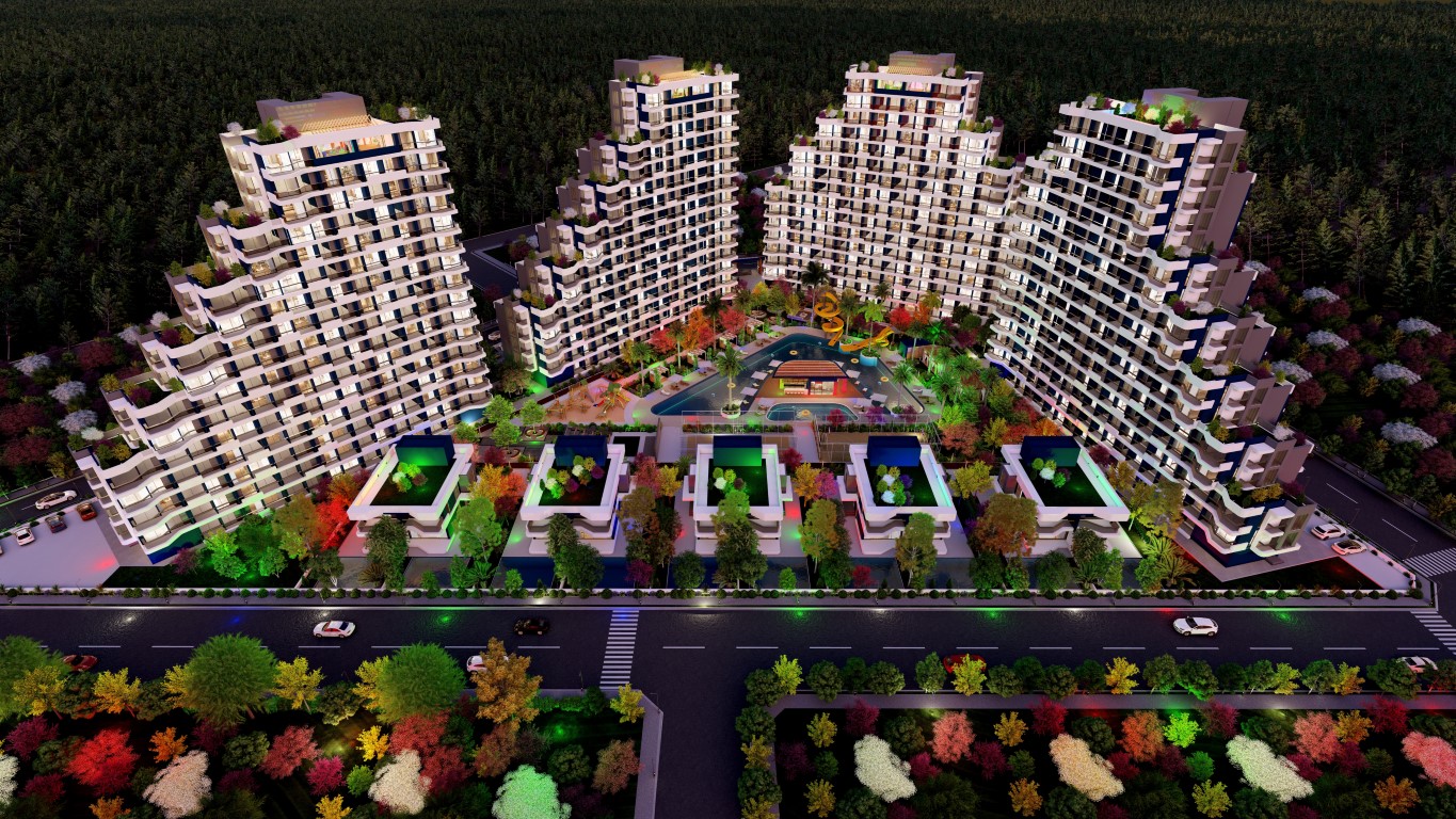 A new large-scale project in Mersin with the concept of "city in town", Tomyuk district - Umbrella Group - Photo 5
