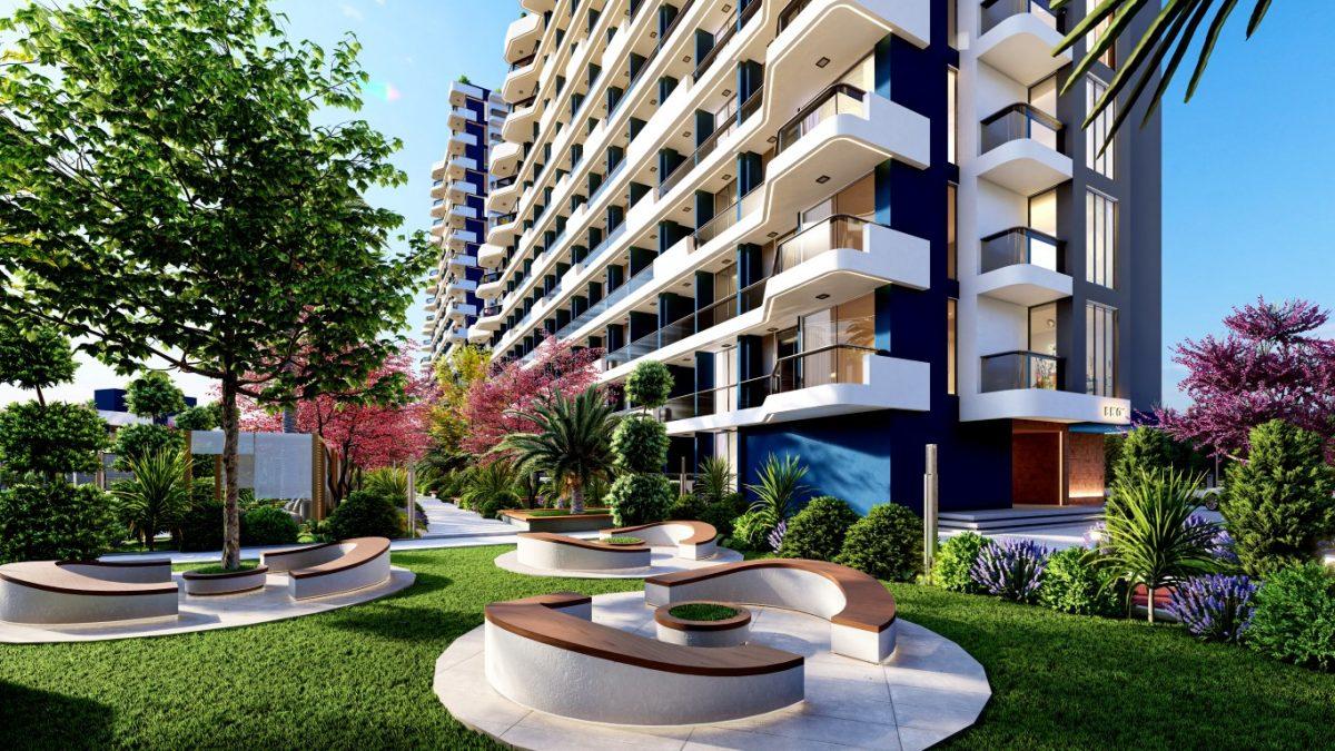 A new large-scale project in Mersin with the concept of "city in town", Tomyuk district - Umbrella Group - Photo 11