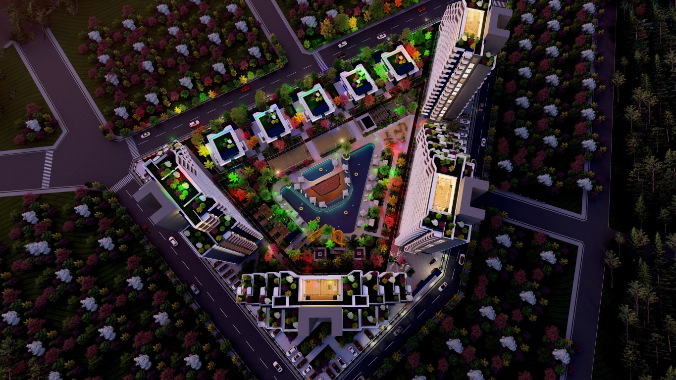 A new large-scale project in Mersin with the concept of "city in town", Tomyuk district - Umbrella Group - Photo 4