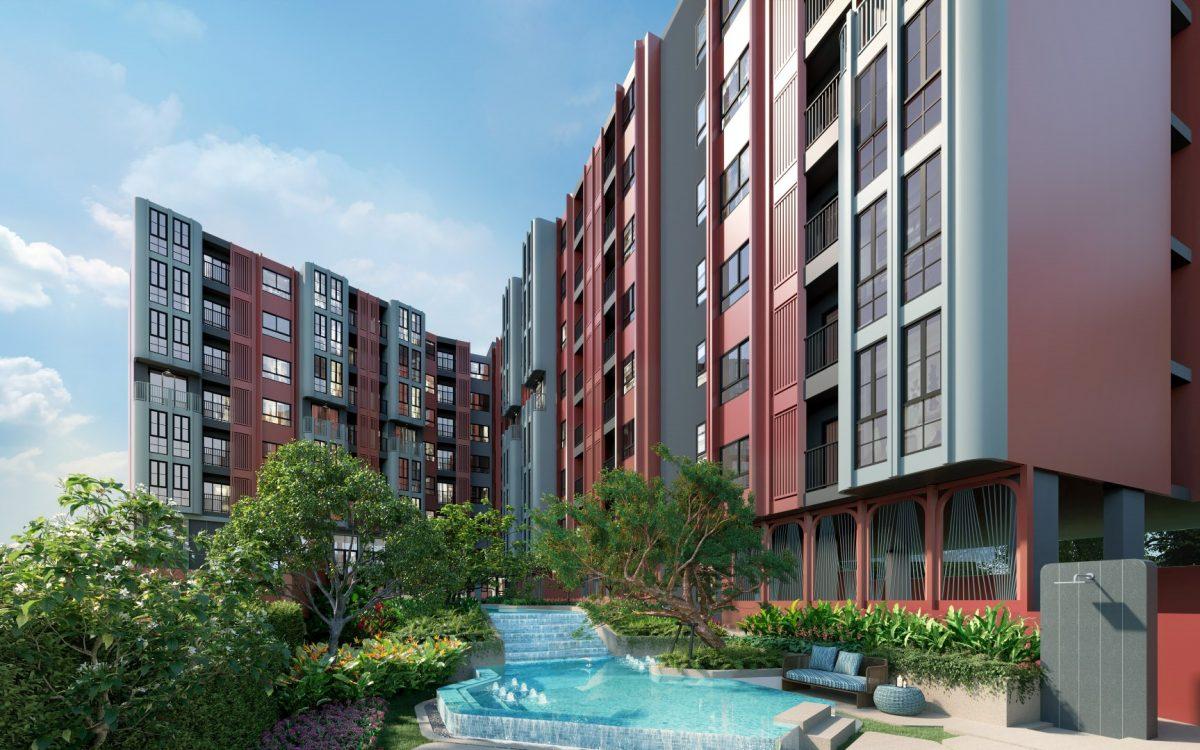 Low-rise complex with 1+1 and 2+1 apartments located in the center of Phuket - Umbrella Group - Photo 2
