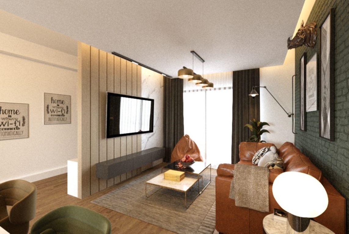 Light residential complex at the final stage of construction, Esentepe district - Umbrella Group - Photo 15