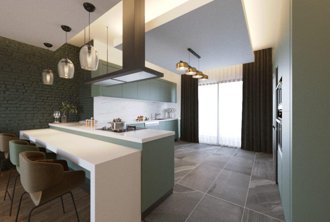 Light residential complex at the final stage of construction, Esentepe district - Umbrella Group - Photo 19