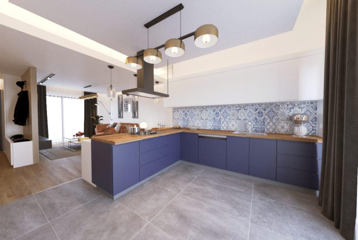 Light residential complex at the final stage of construction, Esentepe district - Umbrella Group - Photo 20