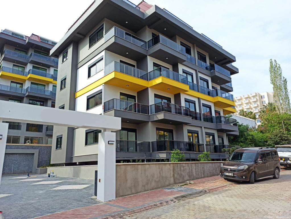 One bedroom apartment in a new complex, Kestel district - Umbrella Group