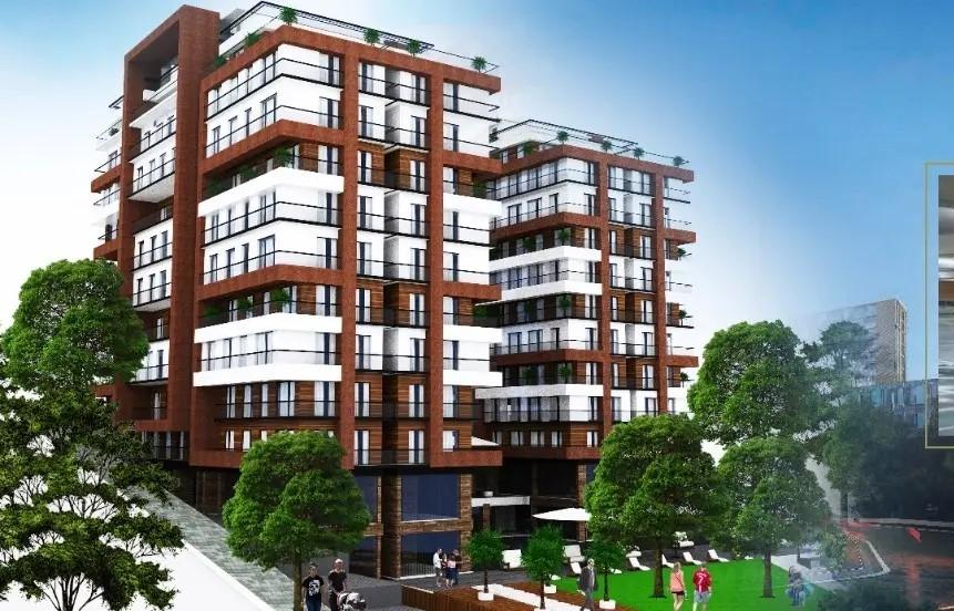 Cosy 14-storey complex located in the picturesque district of Kyagytkhan, Istanbul - Umbrella Group