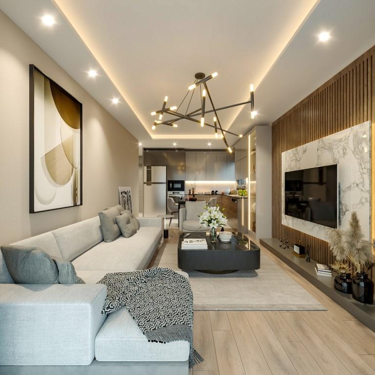 Investment residential complex 400 m from the sea in Mersin, Tomyuk district - Umbrella Group - Photo 15
