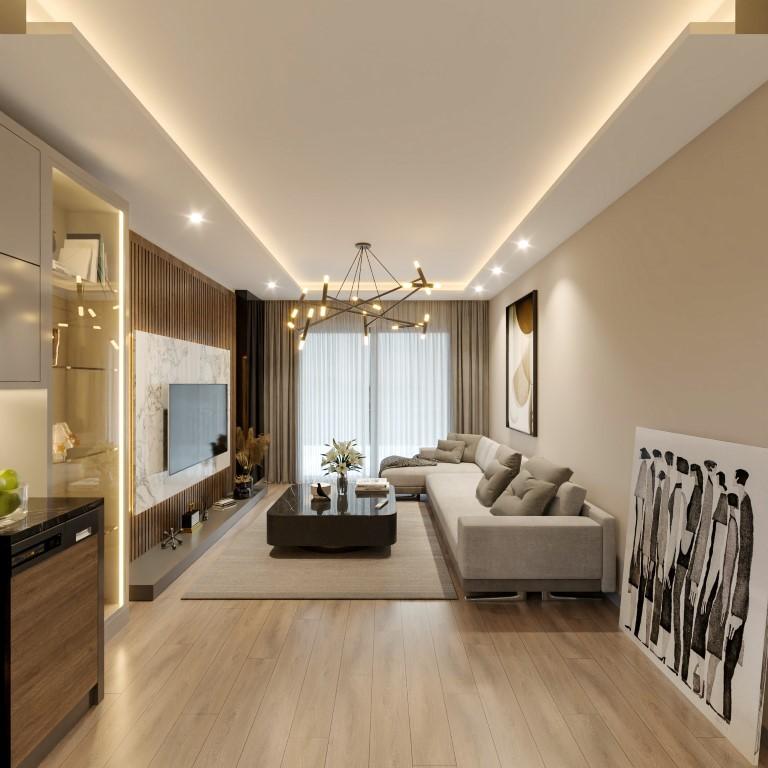 Investment residential complex 400 m from the sea in Mersin, Tomyuk district - Umbrella Group - Photo 16