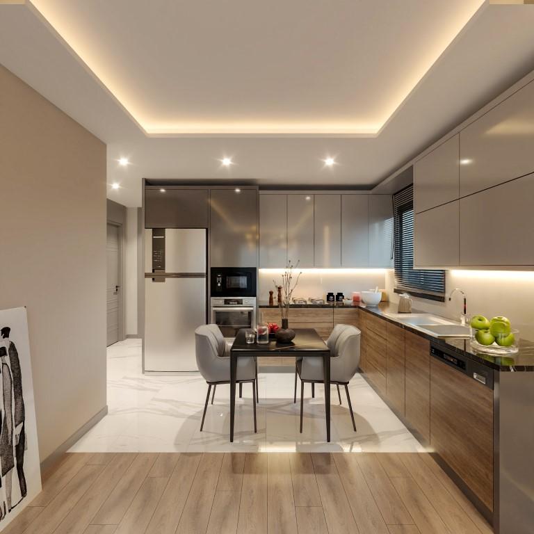 Investment residential complex 400 m from the sea in Mersin, Tomyuk district - Umbrella Group - Photo 17