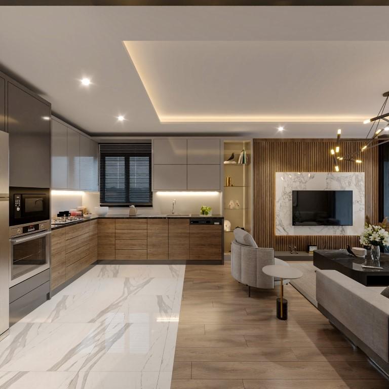 Investment residential complex 400 m from the sea in Mersin, Tomyuk district - Umbrella Group - Photo 18