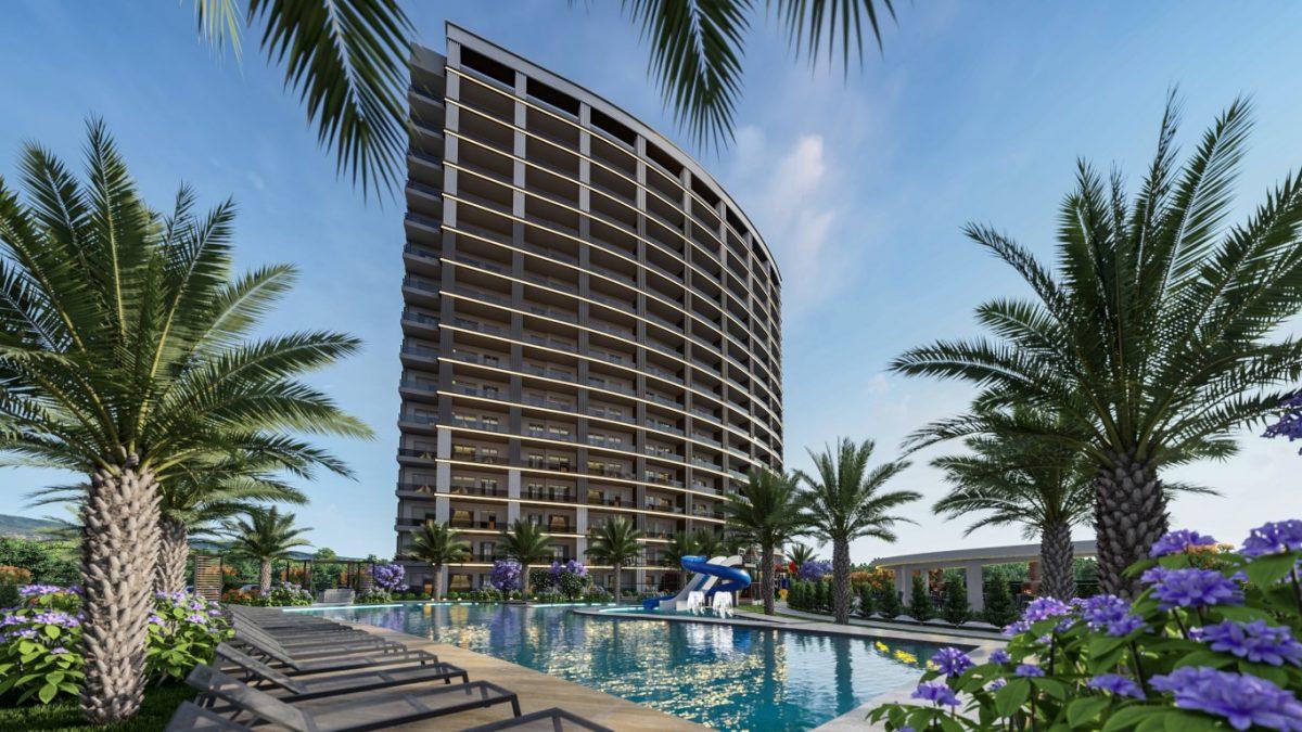 Investment residential complex 400 m from the sea in Mersin, Tomyuk district - Umbrella Group - Photo 8