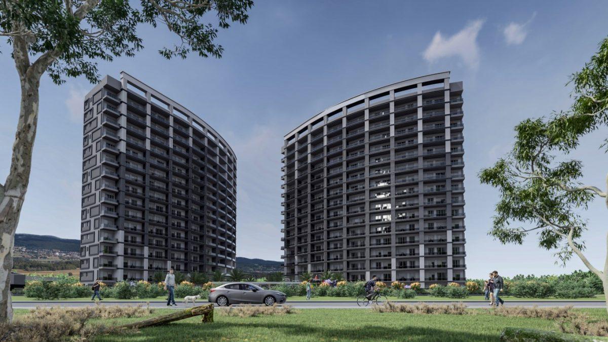 Investment residential complex 400 m from the sea in Mersin, Tomyuk district - Umbrella Group - Photo 4