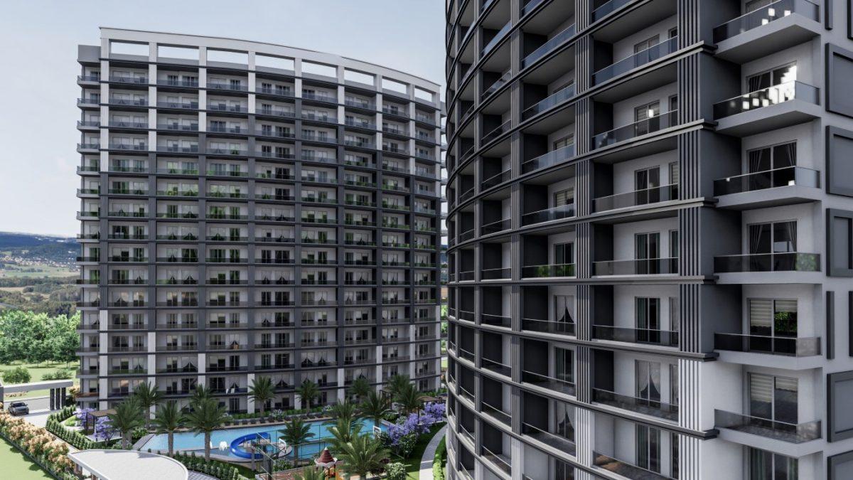 Investment residential complex 400 m from the sea in Mersin, Tomyuk district - Umbrella Group - Photo 9