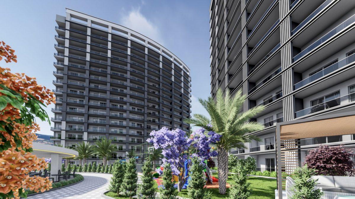 Investment residential complex 400 m from the sea in Mersin, Tomyuk district - Umbrella Group - Photo 10