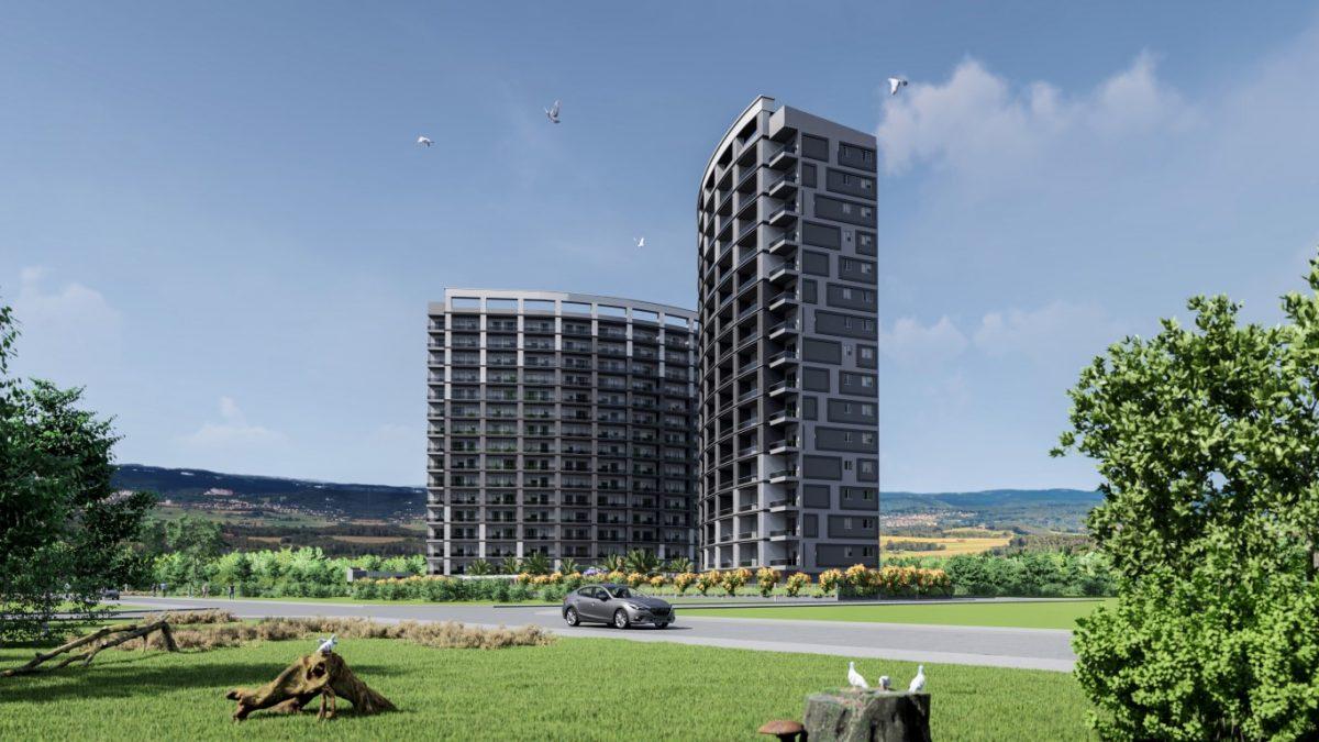 Investment residential complex 400 m from the sea in Mersin, Tomyuk district - Umbrella Group - Photo 3