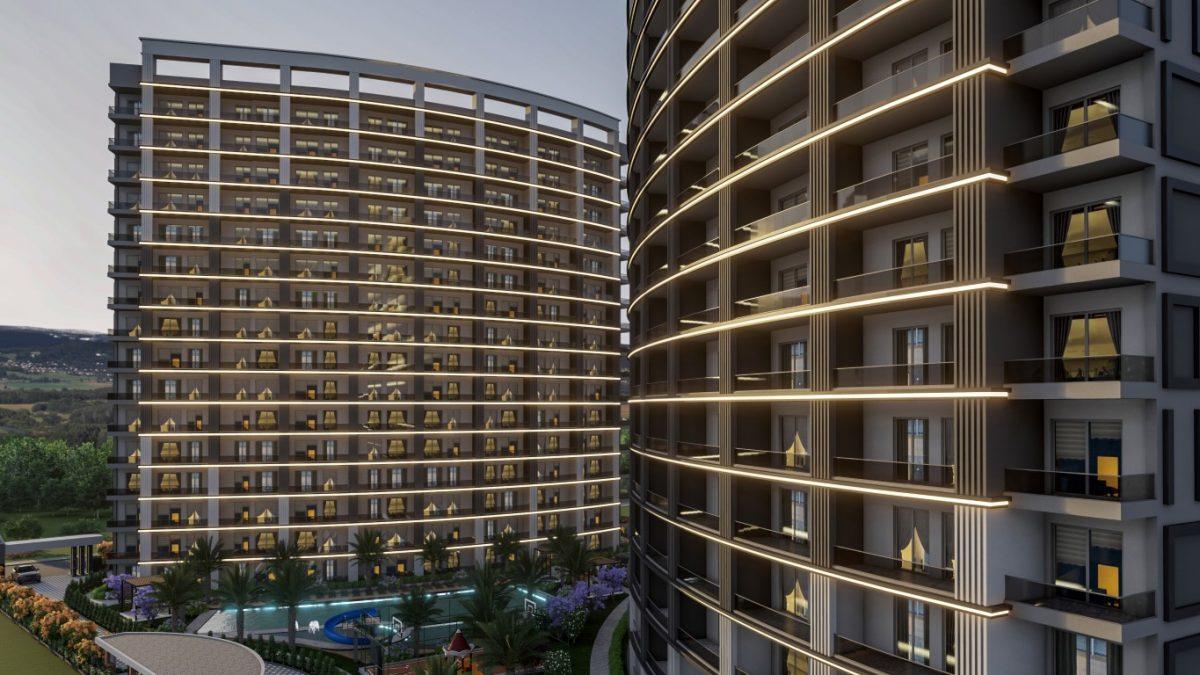 Investment residential complex 400 m from the sea in Mersin, Tomyuk district - Umbrella Group - Photo 5