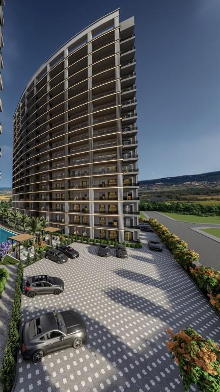 Investment residential complex 400 m from the sea in Mersin, Tomyuk district - Umbrella Group - Photo 7